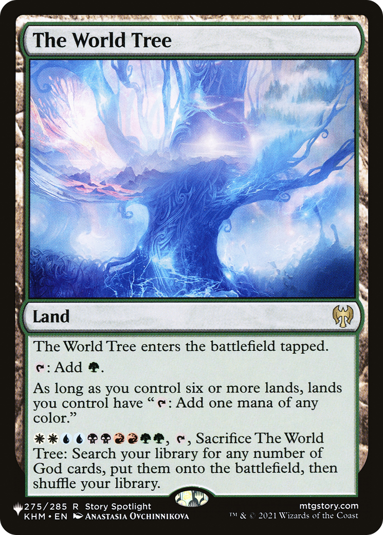 The World Tree [The List] | Card Merchant Takapuna