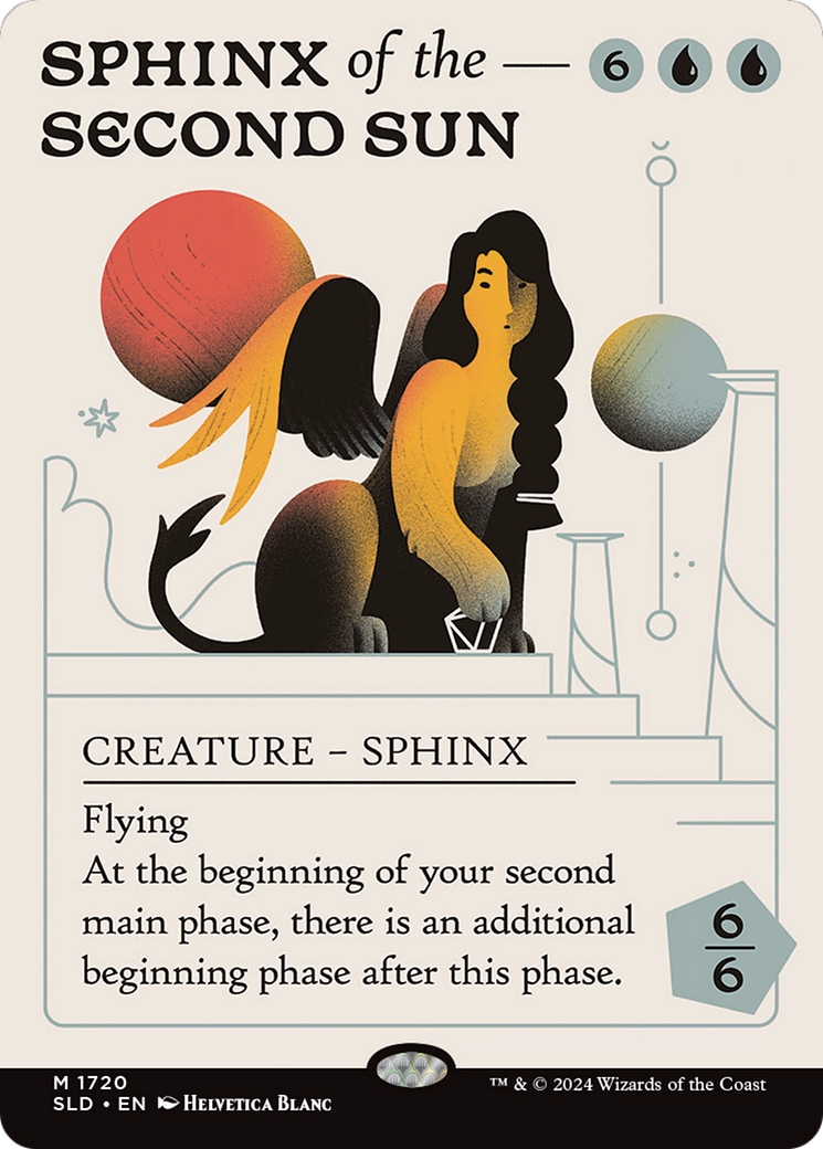 Sphinx of the Second Sun [Secret Lair Drop Series] | Card Merchant Takapuna