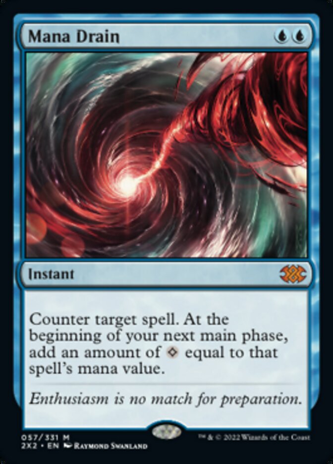 Mana Drain [Double Masters 2022] | Card Merchant Takapuna