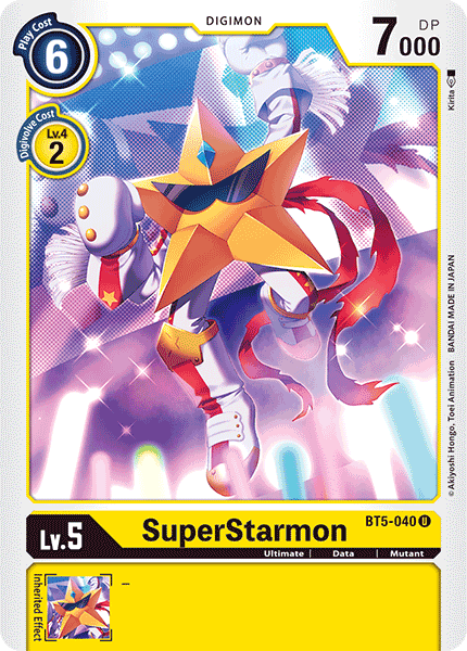 SuperStarmon [BT5-040] [Battle of Omni] | Card Merchant Takapuna