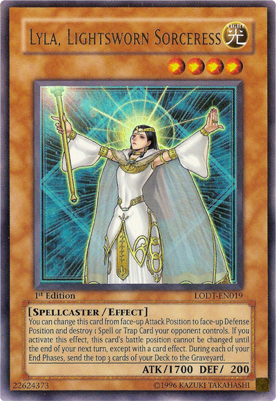 Lyla, Lightsworn Sorceress [LODT-EN019] Ultra Rare | Card Merchant Takapuna