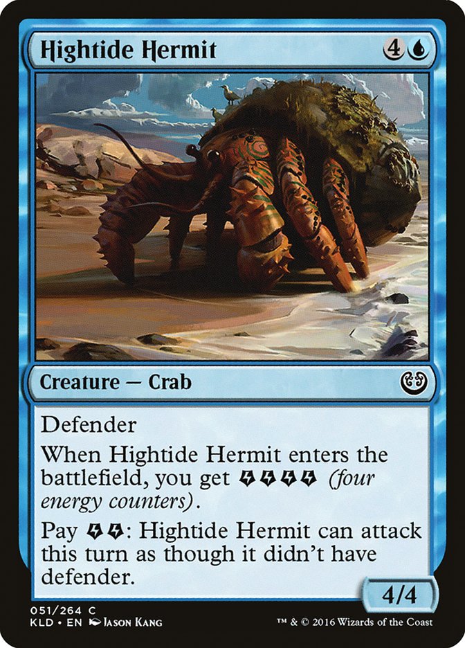 Hightide Hermit [Kaladesh] | Card Merchant Takapuna