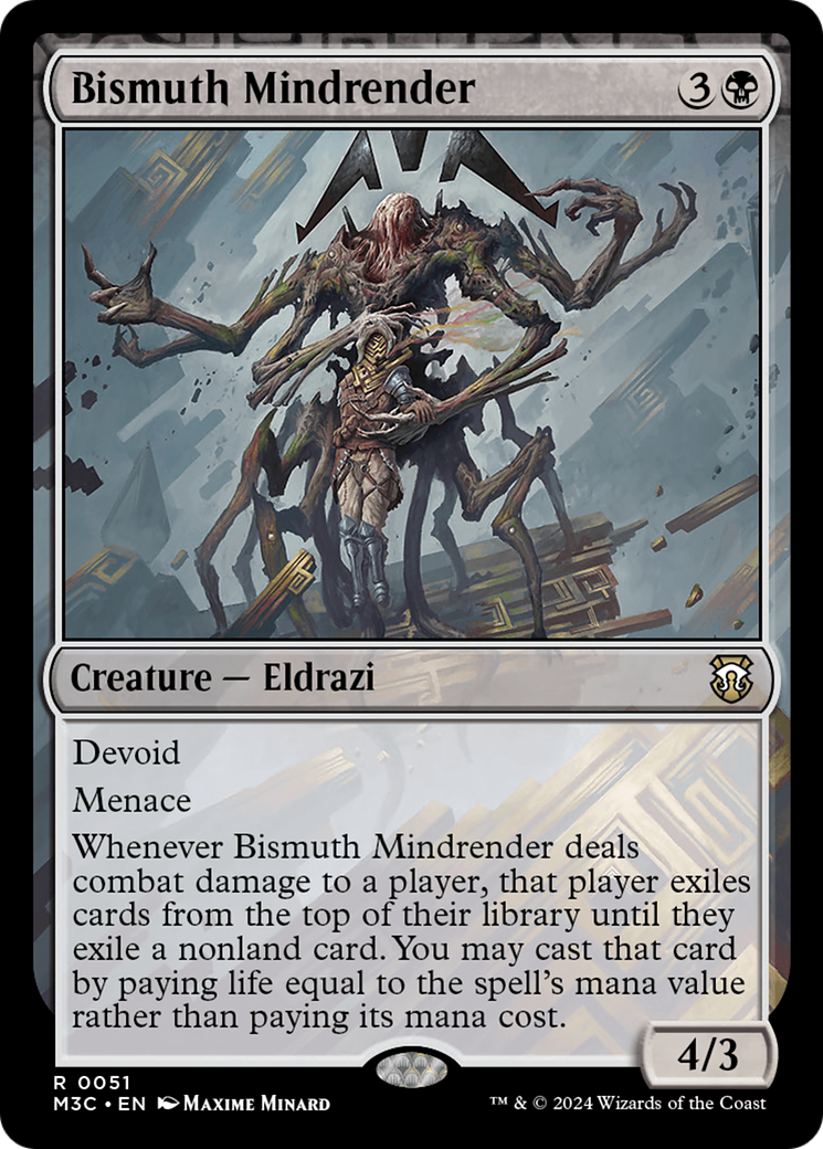 Bismuth Mindrender [Modern Horizons 3 Commander] | Card Merchant Takapuna