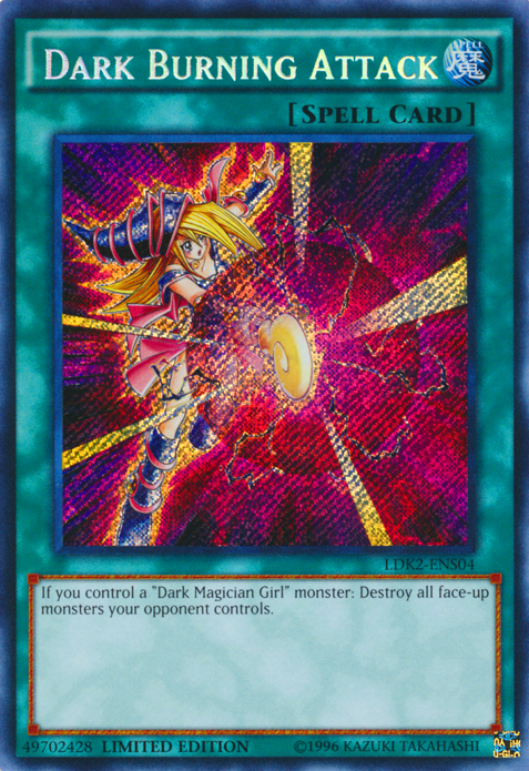 Dark Burning Attack [LDK2-ENS04] Secret Rare | Card Merchant Takapuna