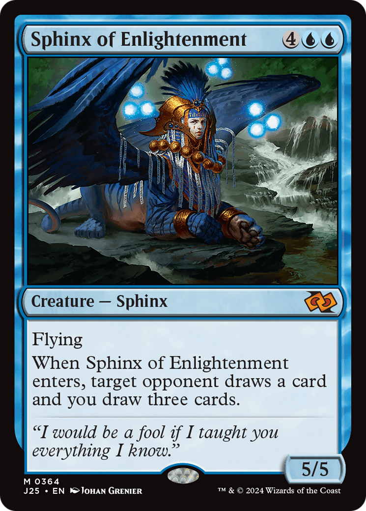 Sphinx of Enlightenment [Foundations Jumpstart] | Card Merchant Takapuna