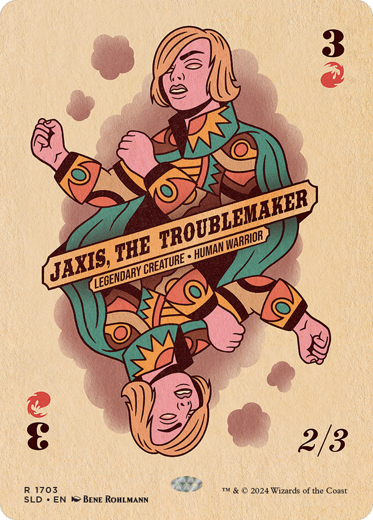 Jaxis, the Troublemaker [Secret Lair Drop Series] | Card Merchant Takapuna