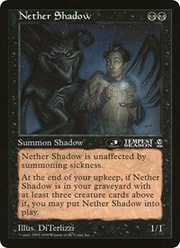 Nether Shadow (Oversized) [Oversize Cards] | Card Merchant Takapuna