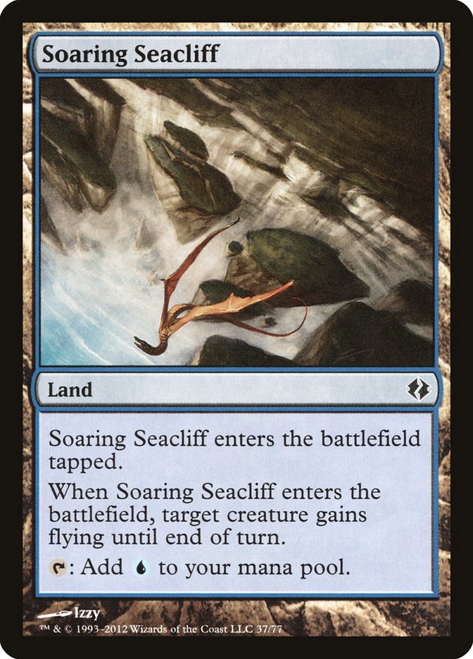 Soaring Seacliff [Duel Decks: Venser vs. Koth] | Card Merchant Takapuna