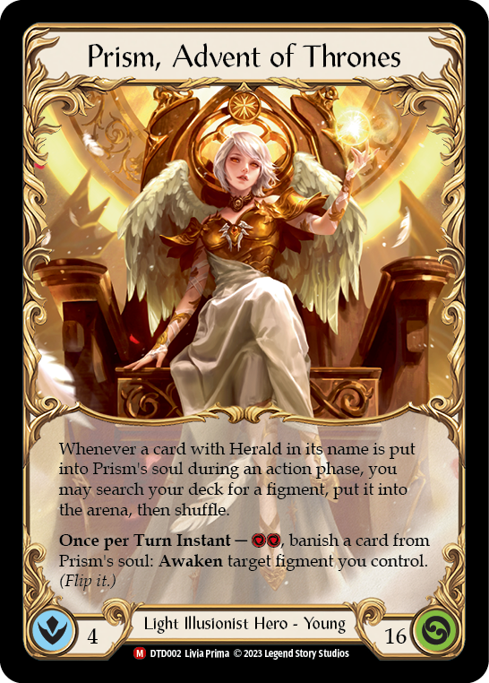 Prism, Advent of Thrones [DTD002] (Dusk Till Dawn) | Card Merchant Takapuna