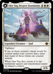 Ojer Taq, Deepest Foundation // Temple of Civilization [The Lost Caverns of Ixalan] | Card Merchant Takapuna