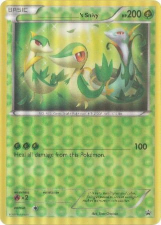 _____'s Snivy (Jumbo Card) [Miscellaneous Cards] | Card Merchant Takapuna