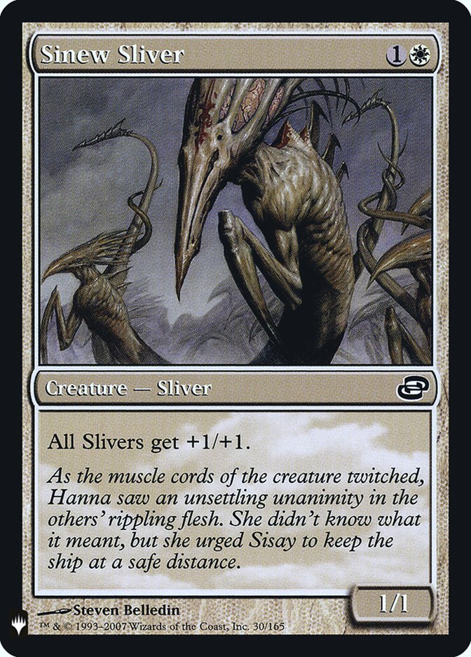 Sinew Sliver [Mystery Booster] | Card Merchant Takapuna