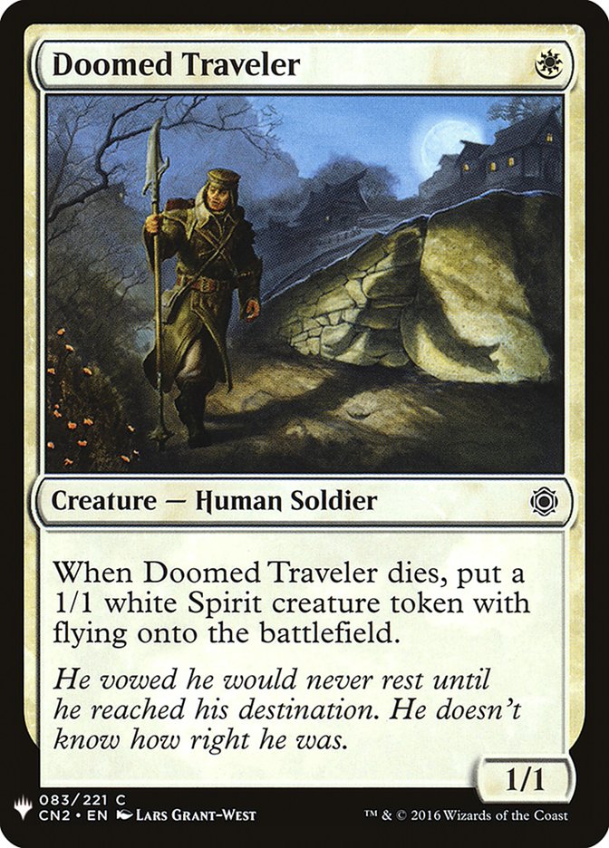 Doomed Traveler [Mystery Booster] | Card Merchant Takapuna