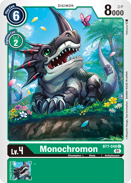 Monochromon [BT7-048] [Next Adventure] | Card Merchant Takapuna