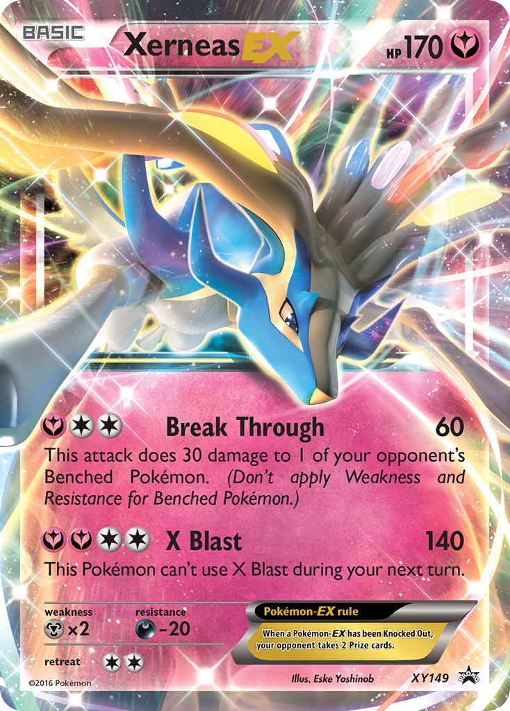 Xerneas EX (XY149) [XY: Black Star Promos] | Card Merchant Takapuna