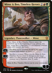 Minsc & Boo, Timeless Heroes (Promo Pack) [The Lost Caverns of Ixalan Promos] | Card Merchant Takapuna