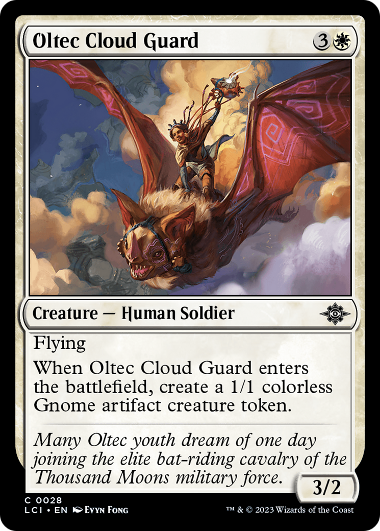 Oltec Cloud Guard [The Lost Caverns of Ixalan] | Card Merchant Takapuna