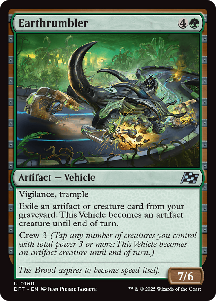 Earthrumbler [Aetherdrift] | Card Merchant Takapuna