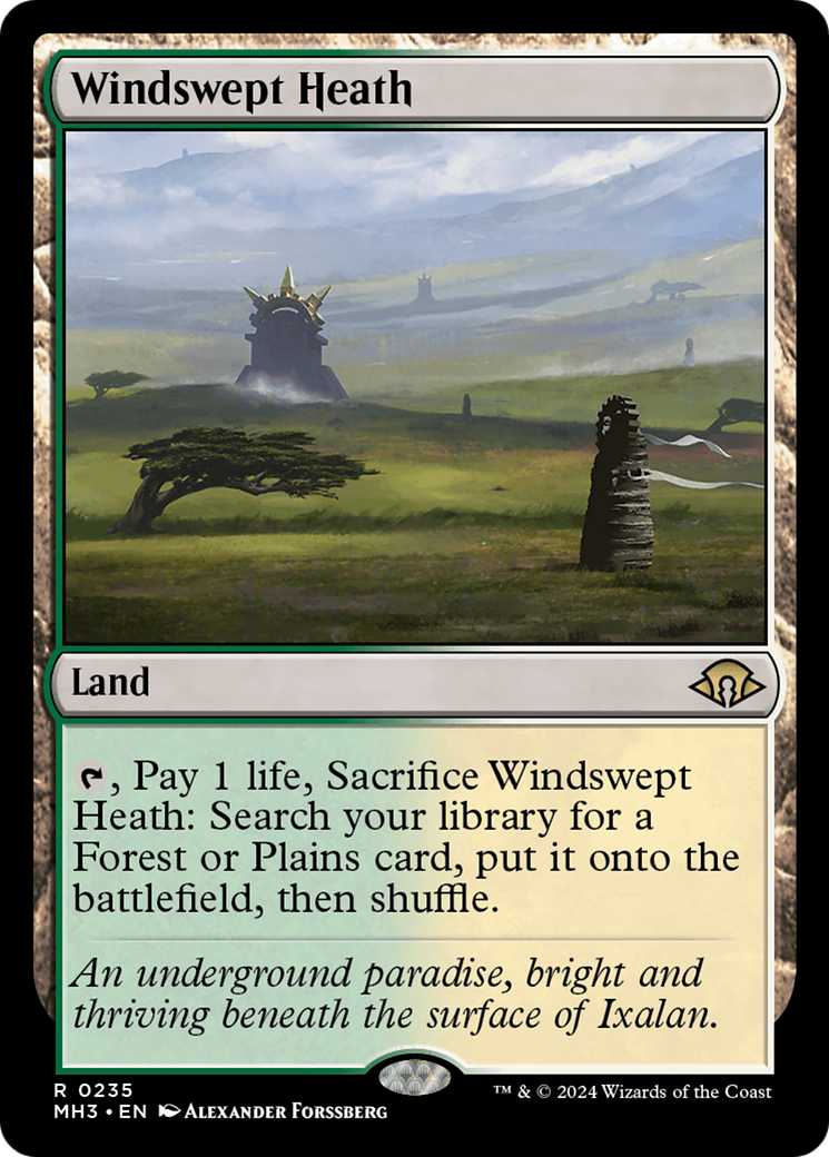 Windswept Heath [Modern Horizons 3] | Card Merchant Takapuna