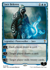 Jace Beleren (White Border) [Mystery Booster 2] | Card Merchant Takapuna