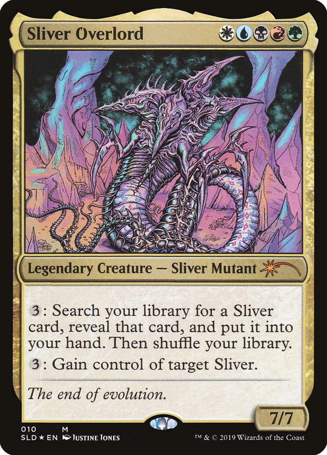 Sliver Overlord [Secret Lair Drop Series] | Card Merchant Takapuna