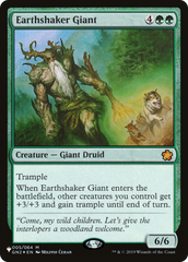 Earthshaker Giant [The List Reprints] | Card Merchant Takapuna