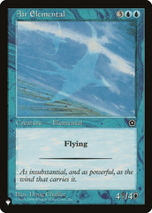 Air Elemental [The List] | Card Merchant Takapuna