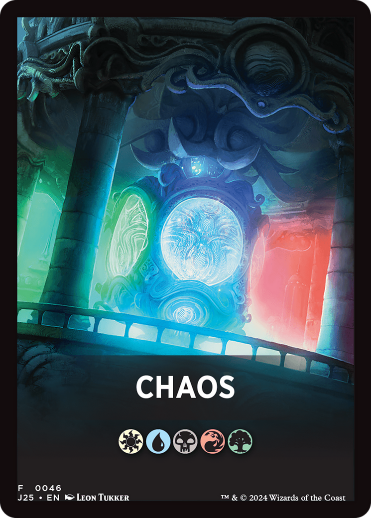 Chaos Theme Card [Foundations Jumpstart Front Cards] | Card Merchant Takapuna