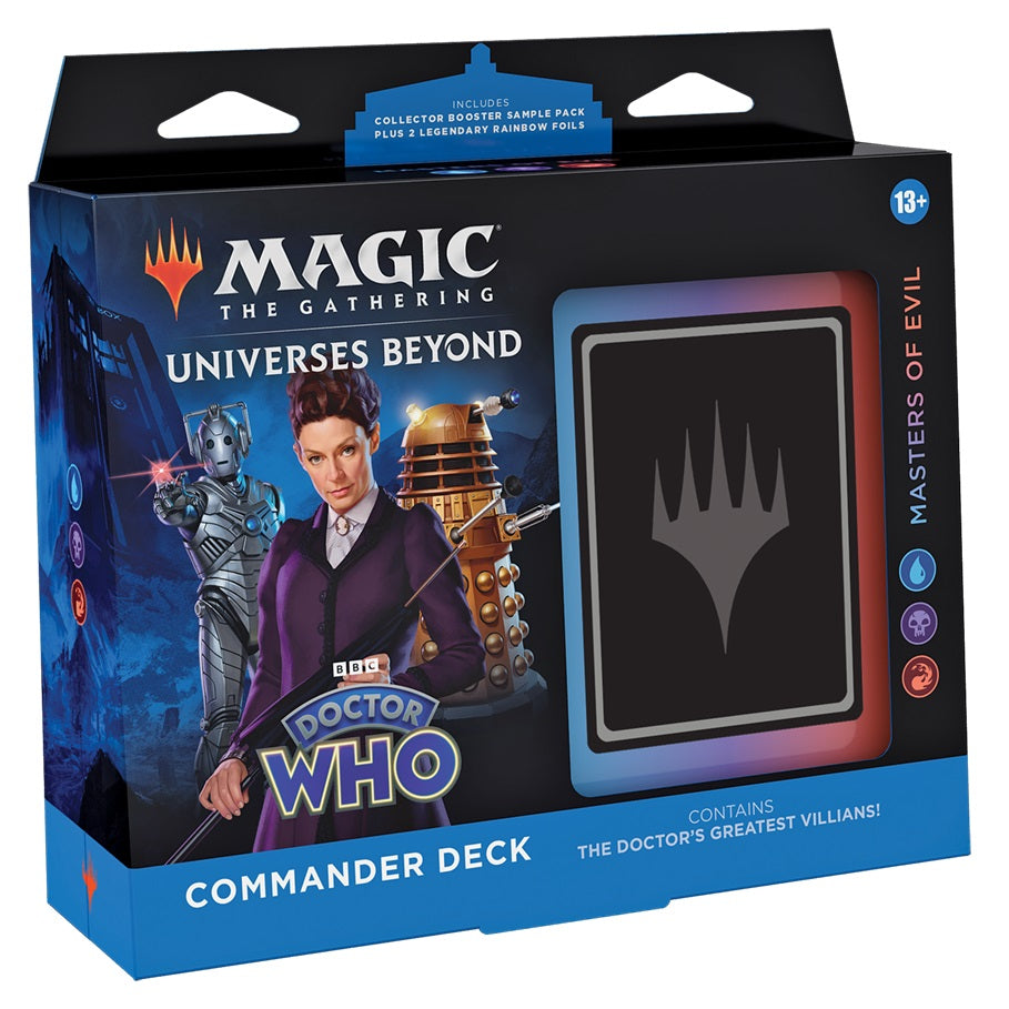 MTG: Doctor Who Commander Deck | Card Merchant Takapuna