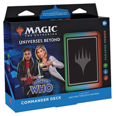 MTG: Doctor Who Commander Deck | Card Merchant Takapuna