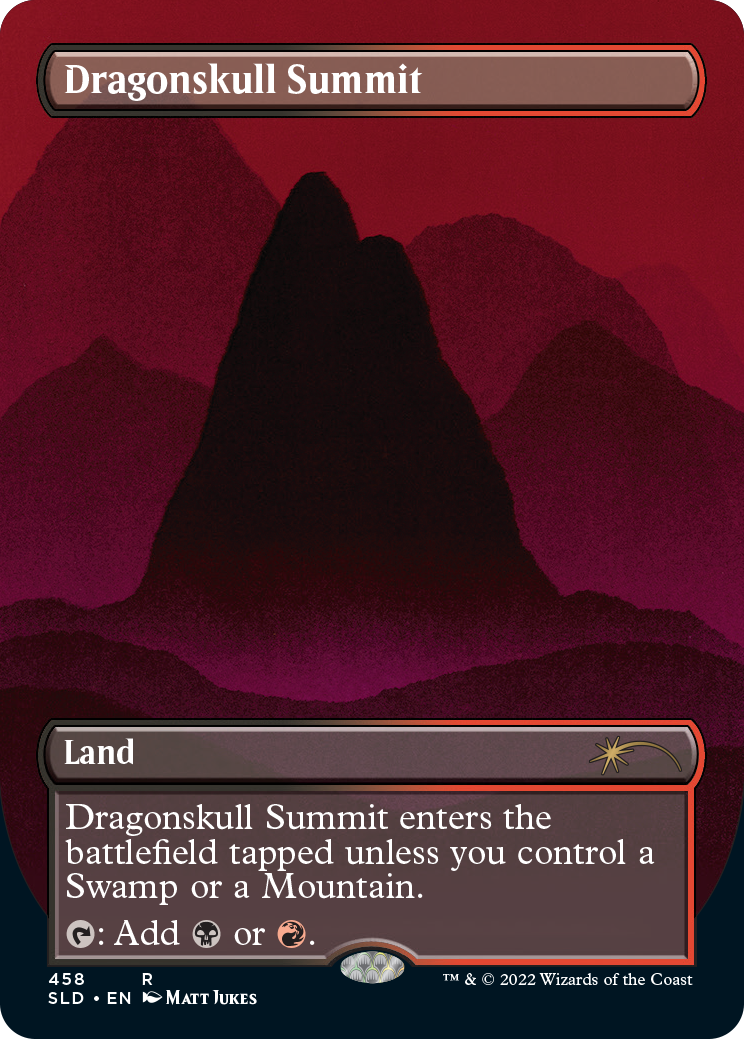 Dragonskull Summit (Borderless) [Secret Lair Drop Series] | Card Merchant Takapuna