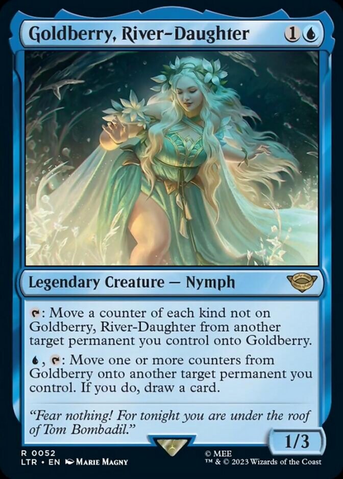 Goldberry, River-Daughter [The Lord of the Rings: Tales of Middle-Earth] | Card Merchant Takapuna