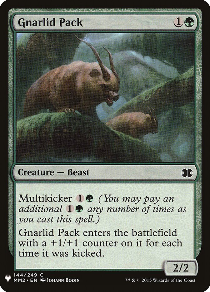 Gnarlid Pack [Mystery Booster] | Card Merchant Takapuna