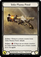 Kano, Dracai of Aether // Teklo Plasma Pistol [ARC113 // ARC003] (Arcane Rising) | Card Merchant Takapuna