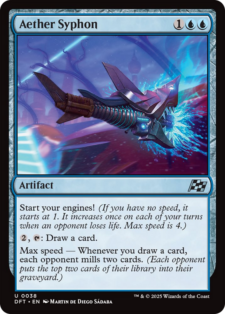 Aether Syphon [Aetherdrift] | Card Merchant Takapuna