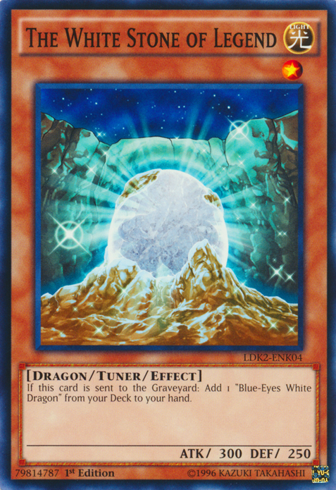 The White Stone of Legend [LDK2-ENK04] Common | Card Merchant Takapuna