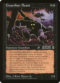 Guardian Beast (Oversized) [Oversize Cards] | Card Merchant Takapuna