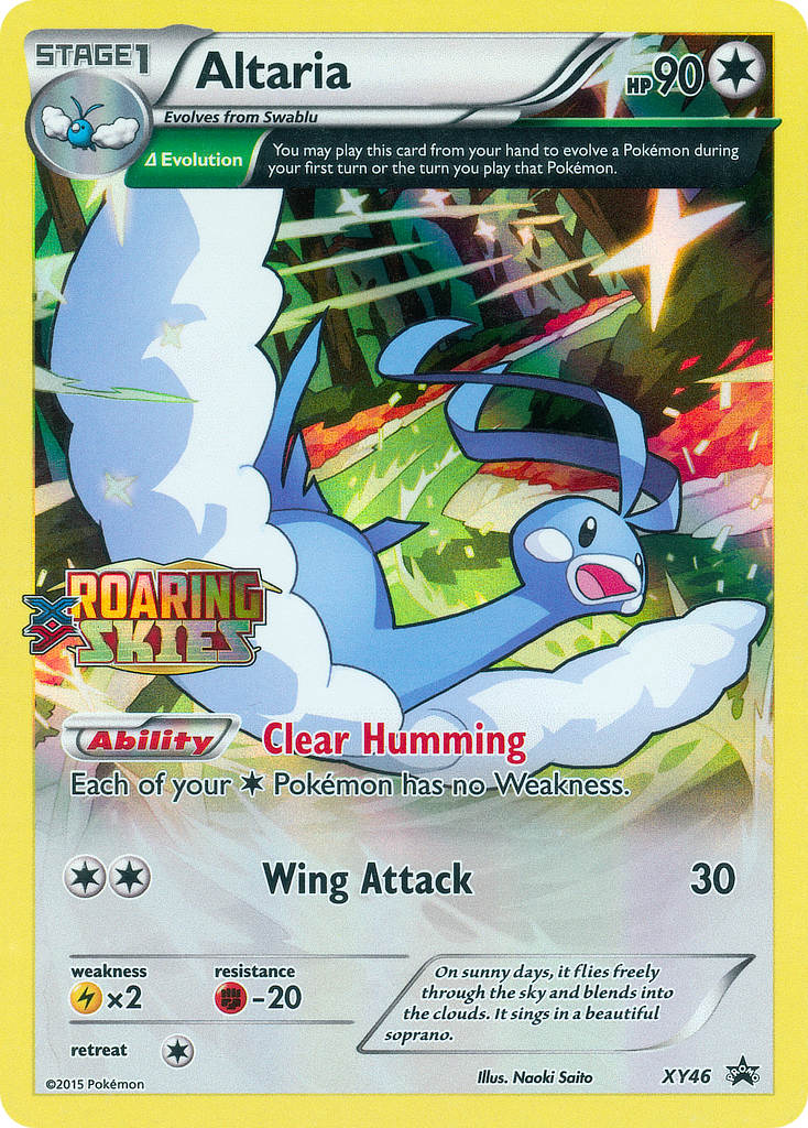 Altaria (XY46) [XY: Black Star Promos] | Card Merchant Takapuna