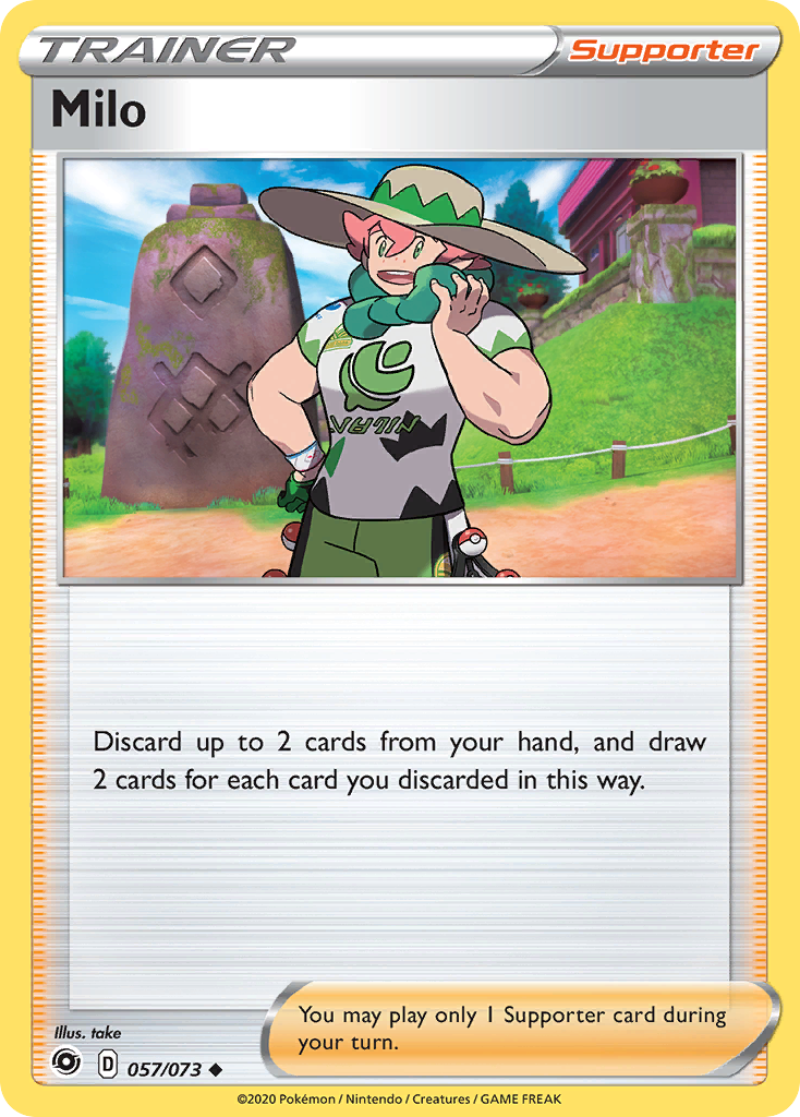 Milo (057/073) [Sword & Shield: Champion's Path] | Card Merchant Takapuna