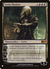 Sorin Markov [The List] | Card Merchant Takapuna