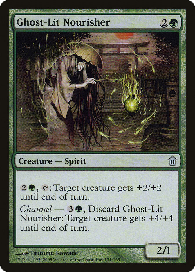 Ghost-Lit Nourisher [Saviors of Kamigawa] | Card Merchant Takapuna