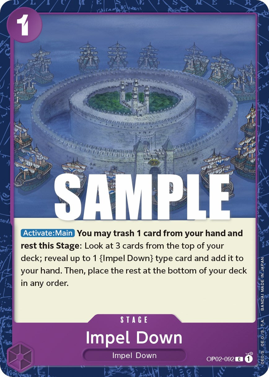 Impel Down [Paramount War] | Card Merchant Takapuna