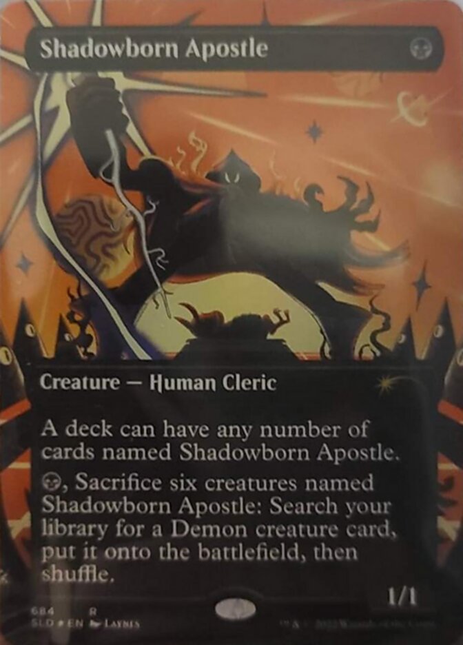 Shadowborn Apostle (Borderless) (684) [Secret Lair Drop Promos] | Card Merchant Takapuna