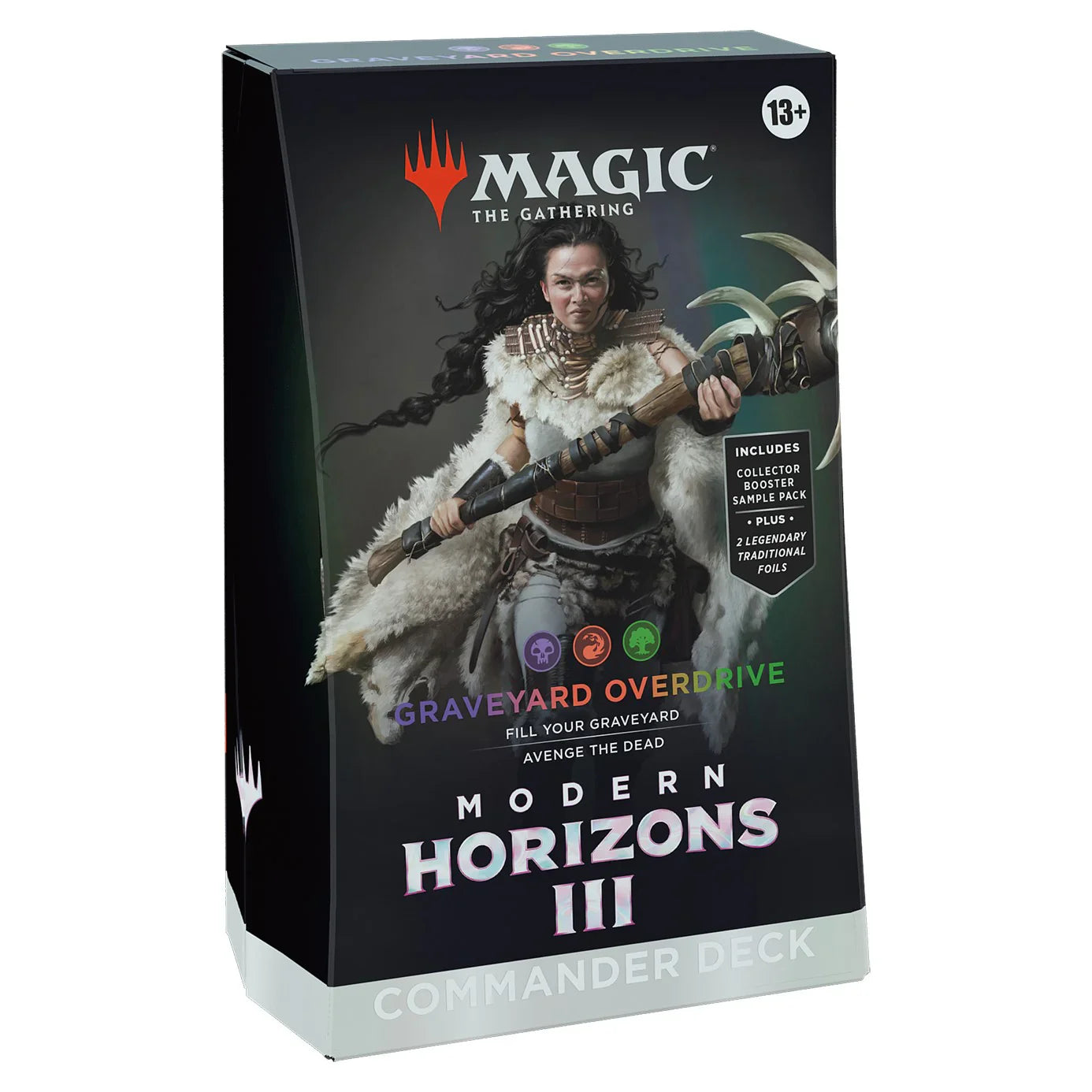 MTG Commander Decks -Modern Horizons 3 | Card Merchant Takapuna