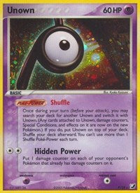 Unown (P) (P/28) [EX: Unseen Forces] | Card Merchant Takapuna