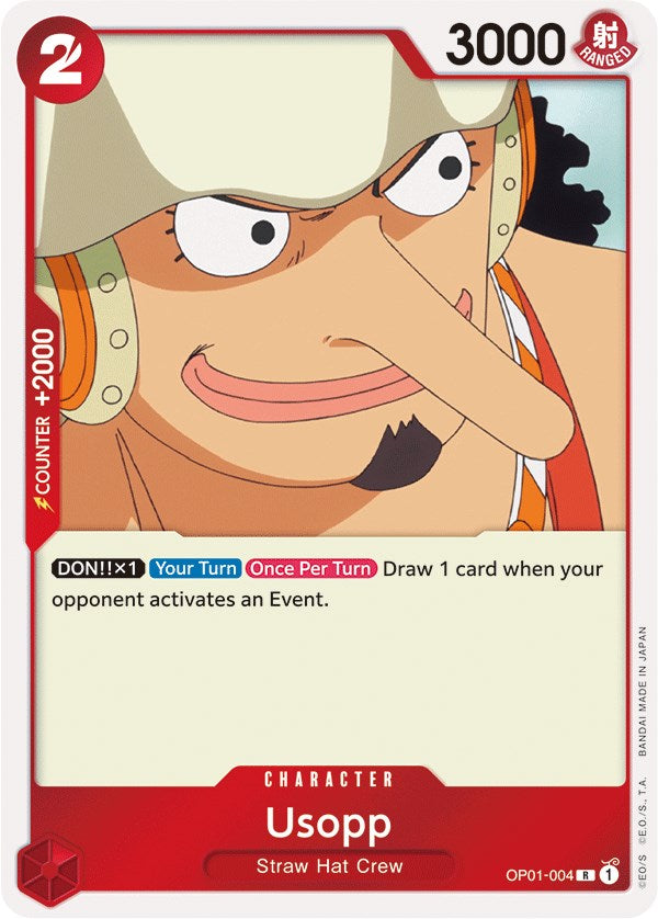 Usopp [Romance Dawn] | Card Merchant Takapuna