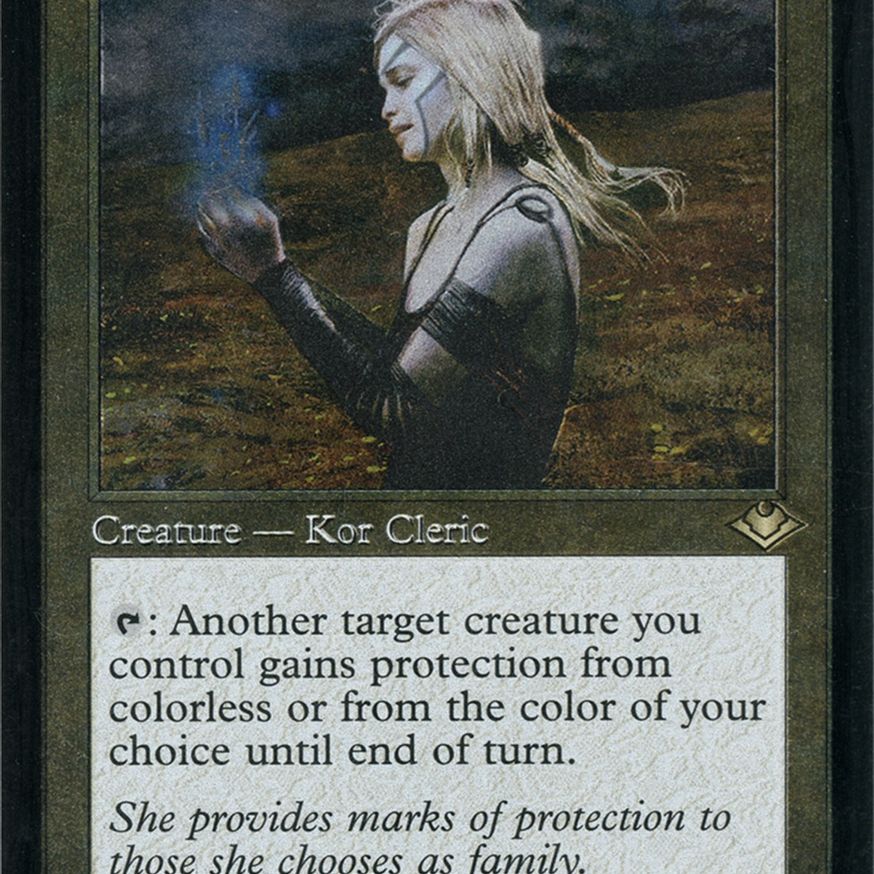 Giver of Runes (Retro Foil Etched) [Modern Horizons] | Card Merchant Takapuna