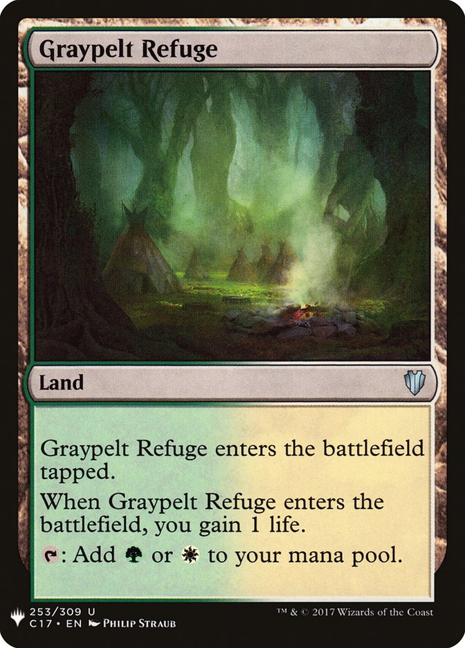 Graypelt Refuge [Mystery Booster] | Card Merchant Takapuna