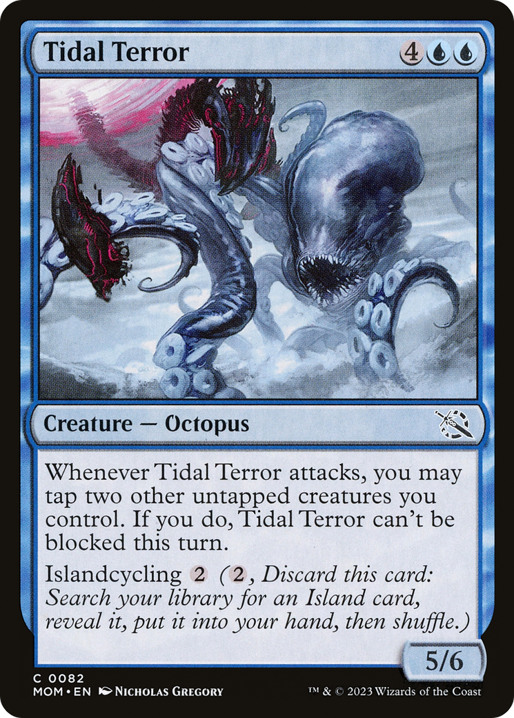 Tidal Terror [March of the Machine] | Card Merchant Takapuna