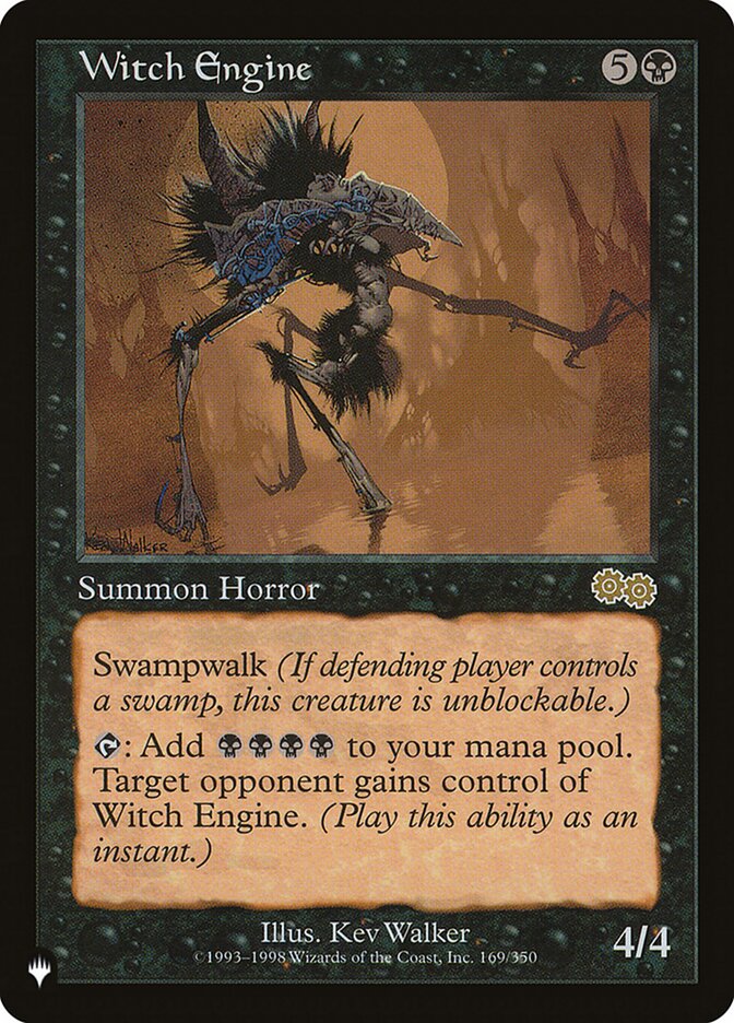 Witch Engine [The List] | Card Merchant Takapuna